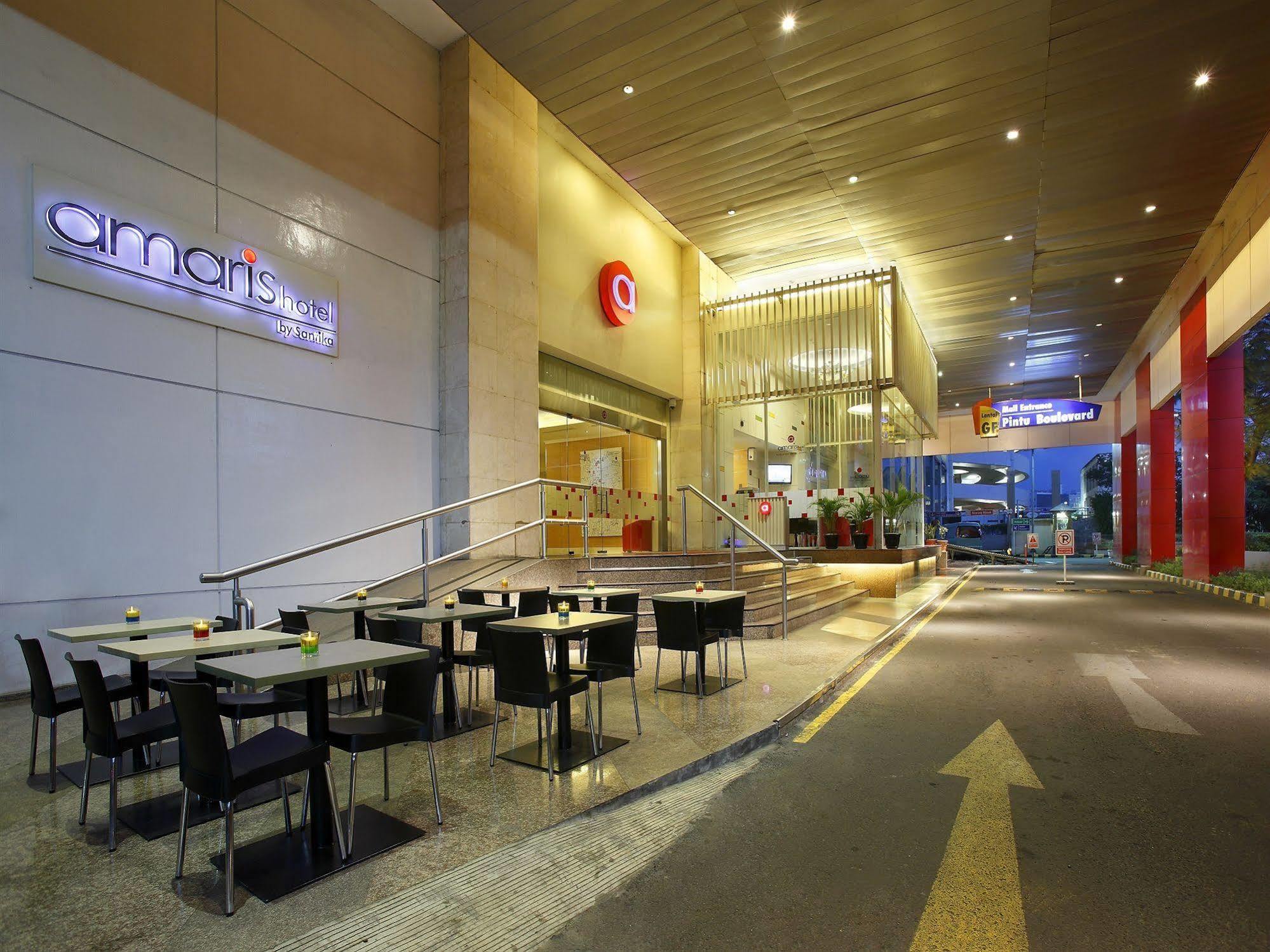Amaris Hotel Mangga Dua Square Jakarta Exteriér fotografie
